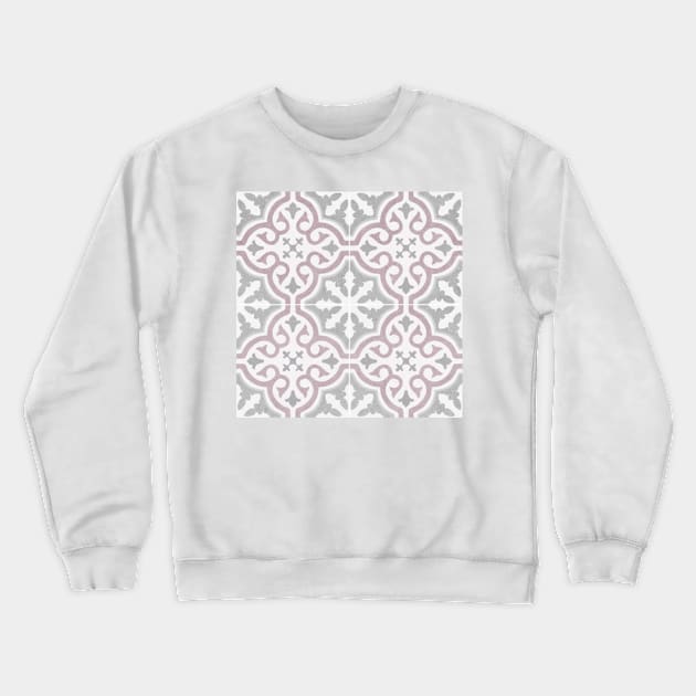 cement tiles Crewneck Sweatshirt by ghjura